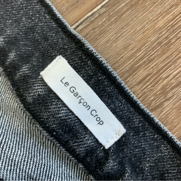 Frame Le Garçon Crop Jeans Larid 33 - Picture 6 of 9